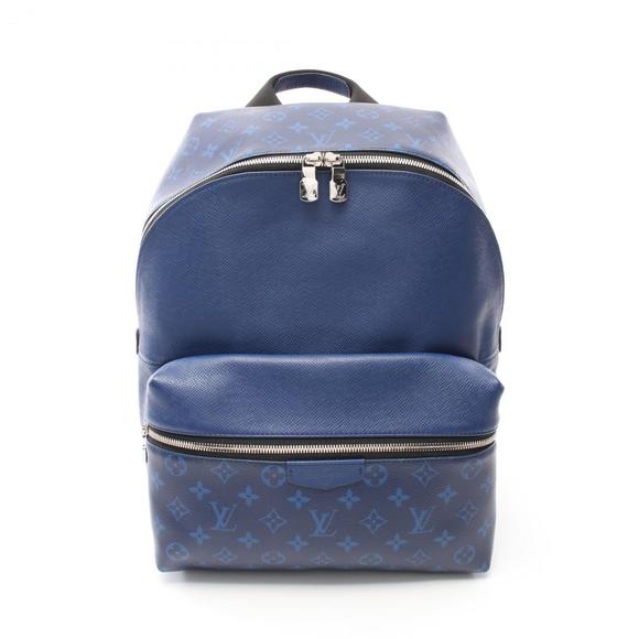 Louis Vuitton LOUIS VUITTON Taigarama Discovery Rucksack Backpack Bag Leather... - Picture 2 of 10